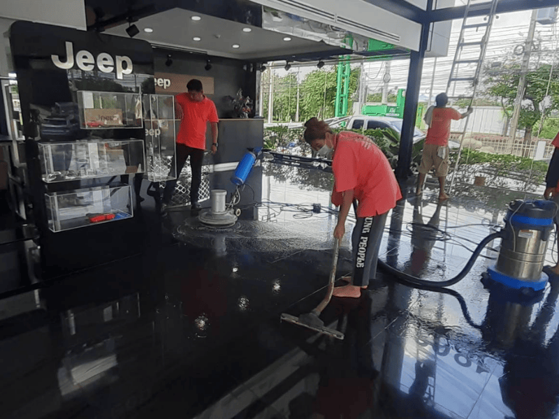 รับขัดพื้นหินอ่อน หินแกรนิต ชลบุรี - ช่างสดใส